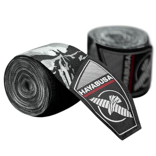 Hayabusa Marvel Hero Elite Mexican Style Boxing Hand Wraps for Men & Women - color: The Punisher