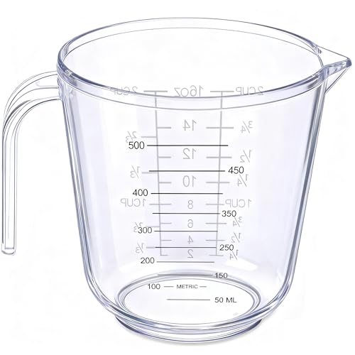 Measuring Cup, 2 Cup, Clear - size: 2 cup