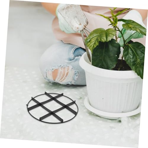 10pcs Flowerpot Base Drainage Tray Plant Dishes to Catch Water Outdoor Plant Plate Planter Base
