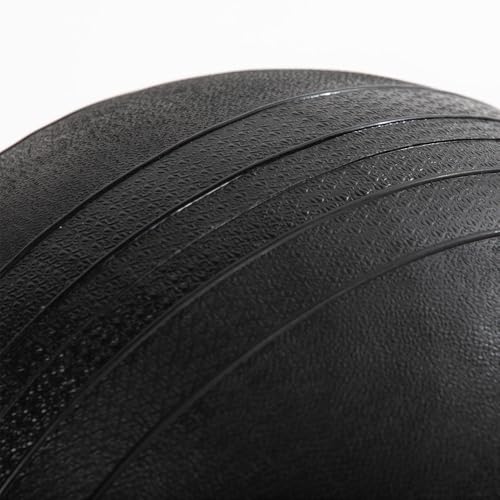 Titan Fitness Rubber Slam Ball, Dead Weight Ball Absorbs Impact, Minimal Bounce, Textured Surface for Strength and Conditioning, Cardio Workouts, Full Body Workout - style: 27.2kg(60파운드)