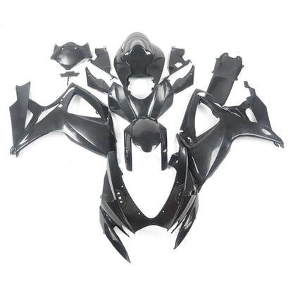 Unpainted ABS Plastics Fairings Fit for Suzuki GSXR600 GSXR750 2006 2007 K6 06 07 Injection Mold Naked Bodywork Body Kits - size: Style 10