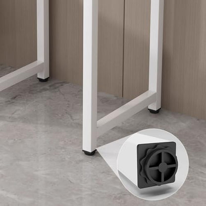 Robot Vacuum Stand Cabinet,Storage Cabinet for Robot,Fish tank stand base,Single/double layer, non-slip foot pads,Sofa Sideboard Adaptable for Living Room, Entryw Golden Oak (Double Layer) 80x40x80cm