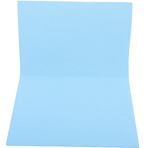 ABOOFAN 3pcs Aquarium Accessories Fish Tank Mat Black Nonslip Tank Bottom Pad Foam Pad