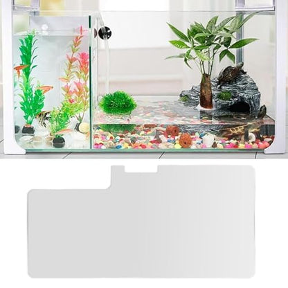 Aquarium Canopy Anti Jump Acrylic Tank Lid Aquariums Top Cover Clear Tank Cover, 37.15x20cm