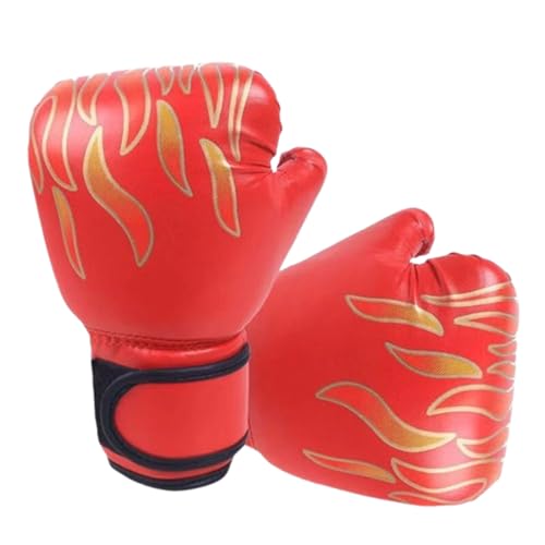 Boxing Gloves for Kids Kids Boxing Gloves Red Blue - color: Black