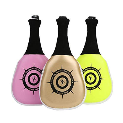 Taekwondo Hand Racket Kick Target Punching Karate Kickboxing Paddle Pads
