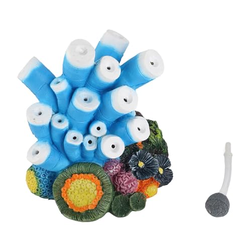 Colorful Fashionable Resin Emulation Fish Tank Aquarium Decor