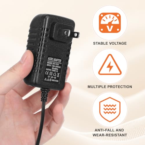 LED Power Adapter AC110-240V DC12V 1A Switching Power Supply Converter for Aquarium Fish Tank Light (US Plug)