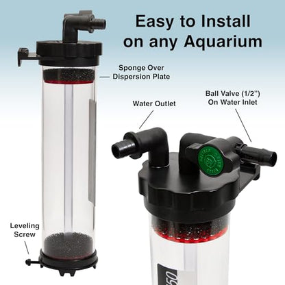 Two Little Fishies ATLPBR150 GFO PhosBan Reactor 150