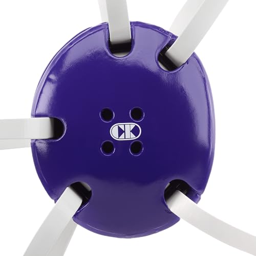 Cliff Keen Signature Wrestling Headgear - color: Purple / White