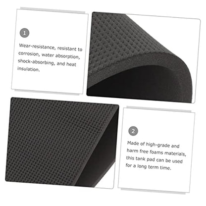 Aquarium Mat Thickened Non- Bottom Pad for Fish Tanks Cushioning for Protecting Aquarium Integrity and Reducing