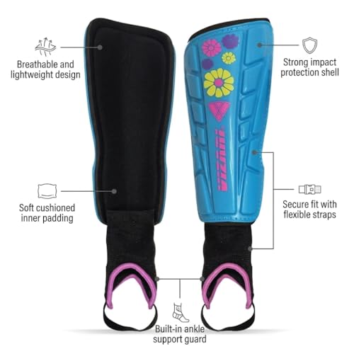 Vizari Blossom Shin Guard - size: Small