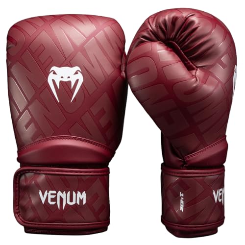 Venum Contender Boxing Gloves - color: Dark Red, size: 16-Ounce, style: Contender 1.5 XT 3D