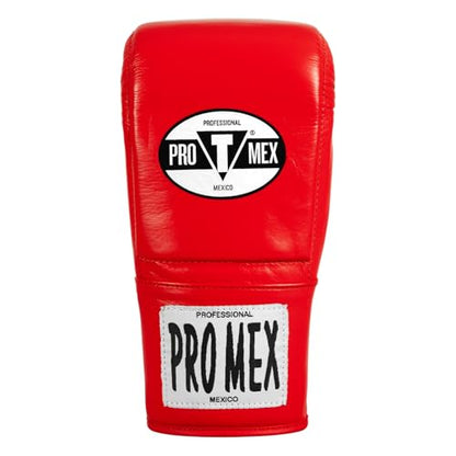 Title Boxing Pro Mex Professional Heavy Bag Boxing Gloves - color: Red, size: Large