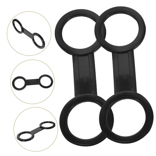 5pcs Diving Mask Keeper Clips Reusable Retainers for Snorkeling and Scuba Diving and Flexible Tube Holders for Enhanced Comfort and