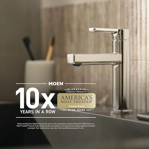 Moen Chrome Eco-Performance 4-Spray Pattern Handheld Showerhead with 69 Long Hose and 30-Inch Slide Bar, 3669EP