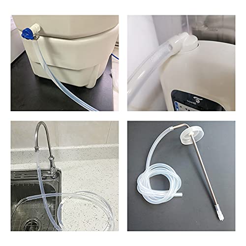 Feelers Silicone Tubing, Food Grade Pure Siliconce Hose 1" ID 1-1/4" OD 3.28ft, High Temperature Resistant Flexible Hose for Water Air Pump, Aquarium, Home Brewing, Kitchen