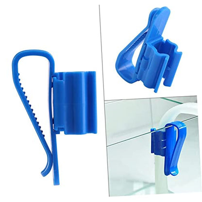 BESPORTBLE 2pcs Aquarium Water Clip Clamp for Fish Tank Hose Holder Aquarium Air Tubing Clamps