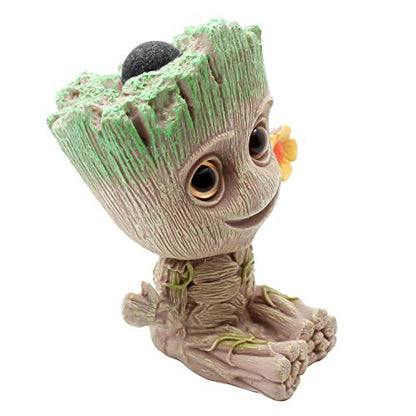 TEEMO Fish Tank Air Bubbler Decorations,Air Pump Resin Crafts for Fish Tank with Air Bubbler Stone