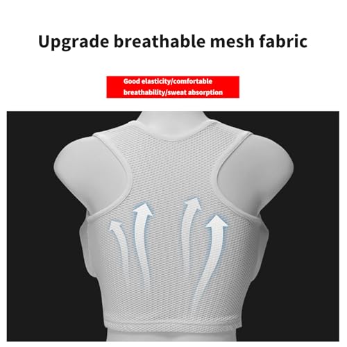 Women's Karate Chest Guard Breast Protector Easy to Use Boxing for Martial Art Women's Karate Guard Breast Female Boxing - size: X-Small