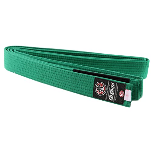 Tatami Fightwear Kid's IBJJF Rank Belt - Green - color: Green, size: M0