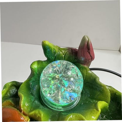 MERRYHAPY 20pcs Crystal Sphere Holder for Fish Tank Durable Decorative Fountain Ball Stand Lightweight Crystal Ball Display Base for Home Decor Birthday Gifts