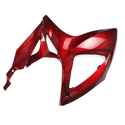 ABS Plastics Fairing Kit Fit for Suzuki GSXR600 GSXR750 2006 2007 K6 Injection Mold Bodywork Candy Red Black Body Kits - size: Style 7