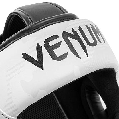 Venum Elite Headgear - color: Gold/Black