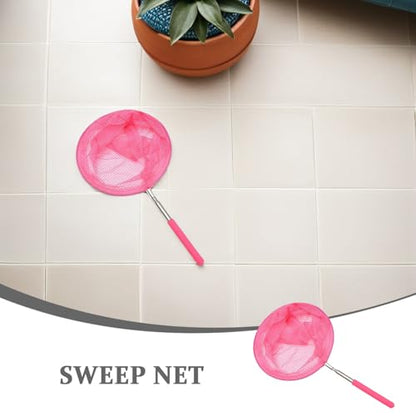 1pc Nets for Catching Foldable Fish Net Cast Small Crab Aquarium Nets Colorful Fishing Net Landing