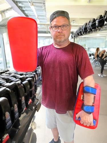 Muay Thai MMA Kick Strike Pads | Pair | Boxing | Martial Arts
