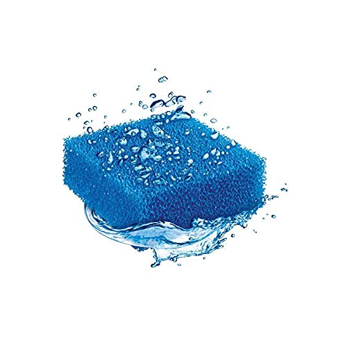 Aquarium Bio Sponge Filter Media Pad Open Cell Foam Cut-to-fit Matten Filter Fish Tank Sump Divider 23.6" x 17" x 2" - size: 23.6" x 17" x 2"