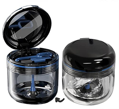 MURRI&MURRDI Retainer Case, Denture Bath Box with Strainer Basket, Mouth Guard Case Braces Cleaner Cup Cute Denture Holder Nightguard Storage Soak Container for Travel (Black) - color: Black