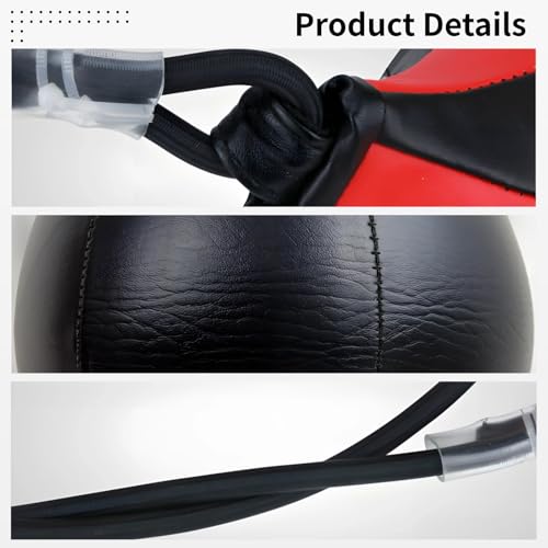 Adjustable Boxing Reflex Ball Set with Headband, Double End Speed Punching Ball for All Skill Levels