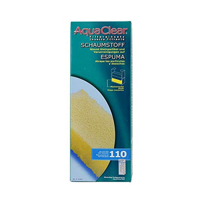 AquaClear Aqua Clear A623 Foam Insert , White,110 - style: Foam