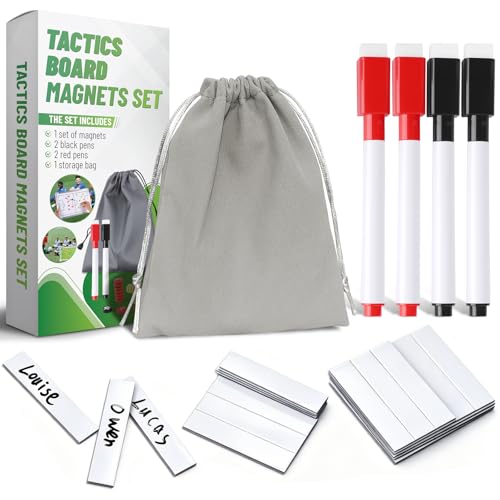 ZPU 40Pcs Baseball Lineup Board Magnets, 0.5 x 2.3 Inch(Board NOT Included) - style: Baseball Cards