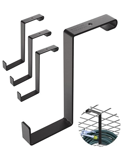 Bike Hangers for Garage Ceiling Racks, 4 Pack Storage Hooks | Z Style For garage ceiling racks to store bicycles, ladders and garage accessories. - color: Z Style 4 Pack