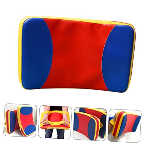 Arc-Shaped Taekwondo Kick Shield Pad Curved Boxing Training Tool for Kickboxing Sturdy Foam Material for Martial Arts Practice Suitable for Beginners and Professionals