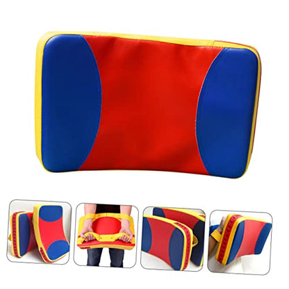 Arc-Shaped Taekwondo Kick Shield Pad Curved Boxing Training Tool for Kickboxing Sturdy Foam Material for Martial Arts Practice Suitable for Beginners and Professionals
