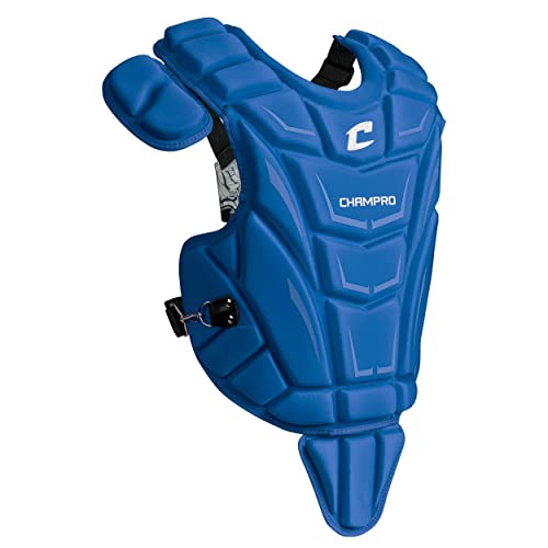 Champro Optimus MVP Chest Protector - color: Royal, size: 15"
