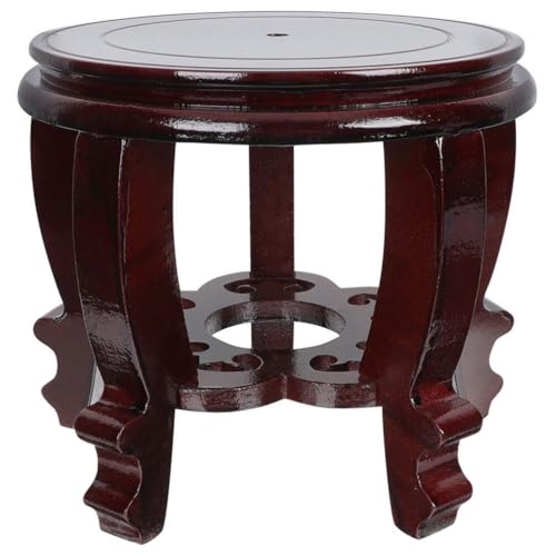 ABOOFAN Wooden Base for Fish Tank Display Stylish Wooden Stand Height for Home Decor Sturdy Construction Stable Design