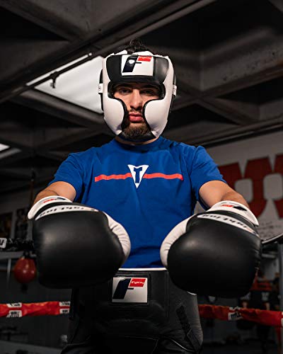 Fighting Sports Tri-Tech Full Training Headgear, Large