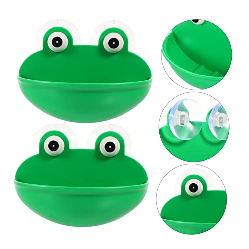 BESPORTBLE 2pcs Reptile Habitat Rest Platform Suction Cup Lightweight Gecko Feeding Stand for Frogs Toads and Lizards for Terrarium Decoration and Cozy Environment
