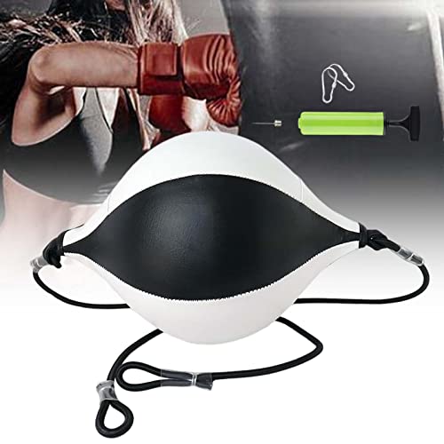 Boxing Ball Double End Punching Bag Sports Speed Ball Punch Exercise Replacement - color: D