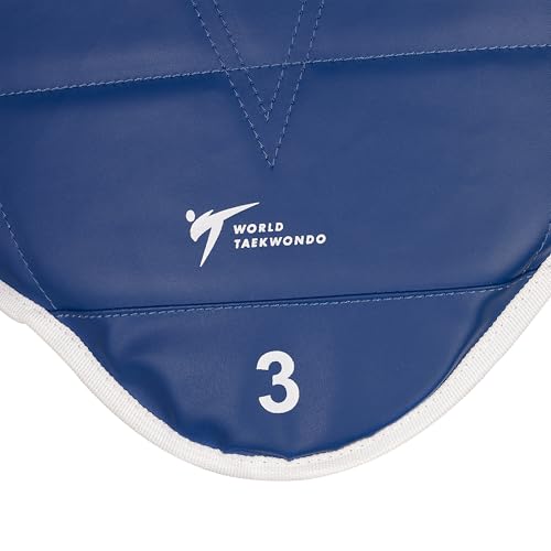 Adidas WT Taekwondo Martial Arts TKD Body Protector Chest Guard - size: Small