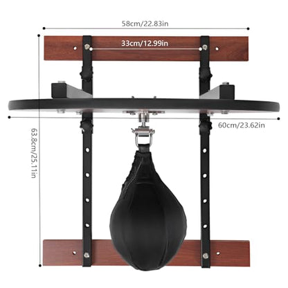 Speed Bag Platform Speed Bag Stand Speed Bag Mount for Boxing Punching Practice