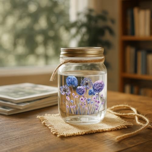 UV DTF Cup Wraps Transfer Stickers Flower Cluster Pattern, 10 Sheets Waterproof Custom Vinyl Transfer Sticker 16oz Coffee Glass Cup Tumbler Bottle Mug Decals for Men Women - style: Flower cluster