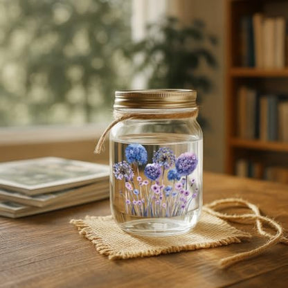 UV DTF Cup Wraps Transfer Stickers Flower Cluster Pattern, 10 Sheets Waterproof Custom Vinyl Transfer Sticker 16oz Coffee Glass Cup Tumbler Bottle Mug Decals for Men Women - style: Flower cluster