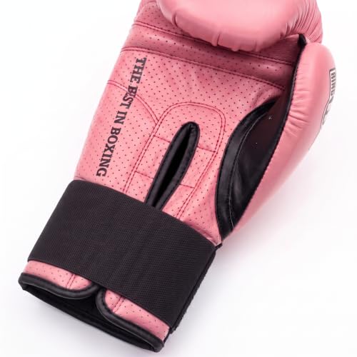 Ringside Extreme Fitness Boxing Training Bag Gloves - color: Pink, size: Large