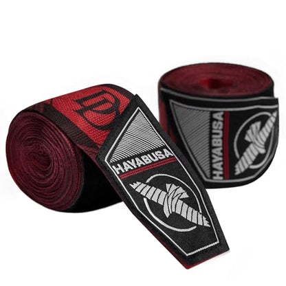 Hayabusa Marvel Hero Elite Mexican Style Boxing Hand Wraps for Men & Women - color: Daredevil