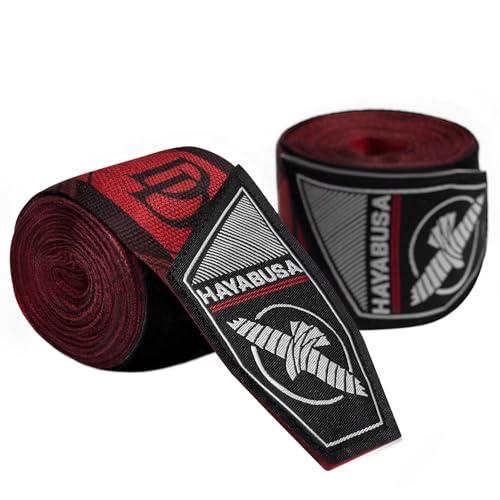 Hayabusa Marvel Hero Elite Mexican Style Boxing Hand Wraps for Men & Women - color: Daredevil